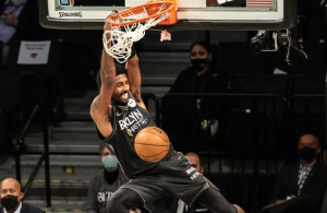 NBA roundup: Kyrie Irving scores 40, James Harden hurt in Nets' win