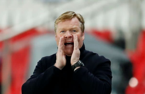 Barca's Koeman hits out at Klopp's Madrid training pitch jibe
