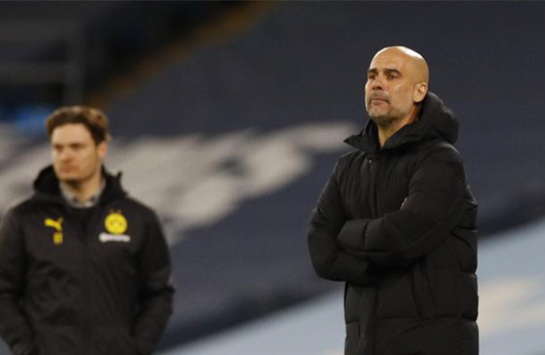 Defiant Dortmund warn Man City tie not over yet
