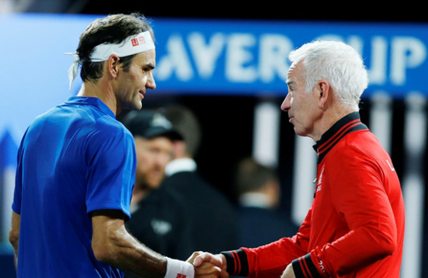 Federer playing French Open with eye on Wimbledon - McEnroe