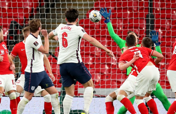Maguire rescues England with late winner against Poland