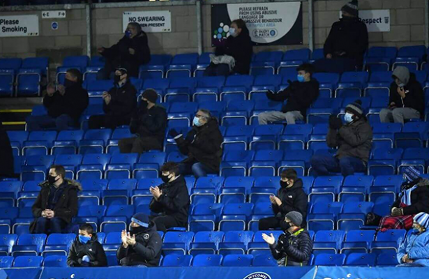 British sports bodies pin hopes on COVID certificates for full return of fans