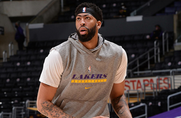 Anthony Davis plans to return for Lakers Thursday vs. Mavs