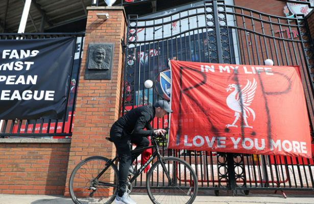 Liverpool owner Henry apologises after Super League turmoil