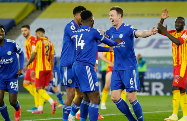 Iheanacho extends scoring run as Leicester beat West Brom