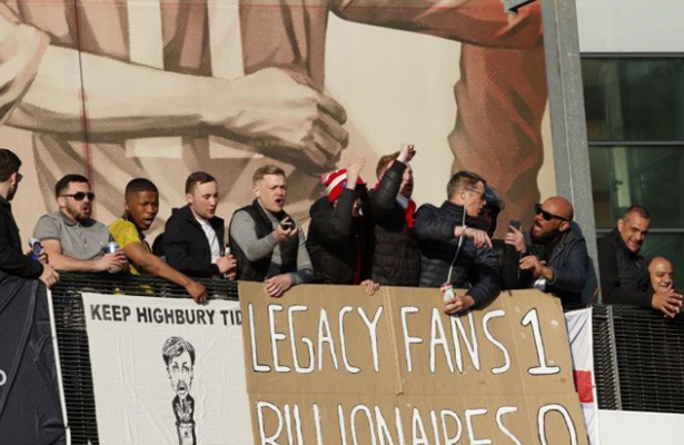 English FA 'exploring all options' to prevent European Super League repeat