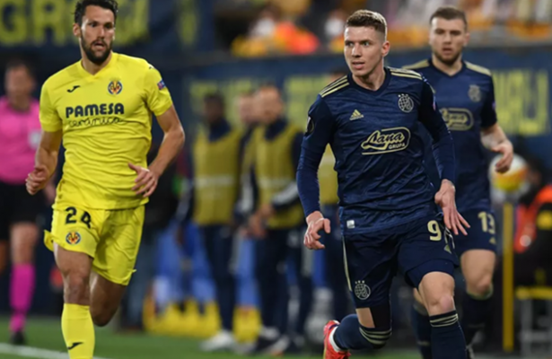 Alcacer and Moreno send Villarreal into Europa League last four