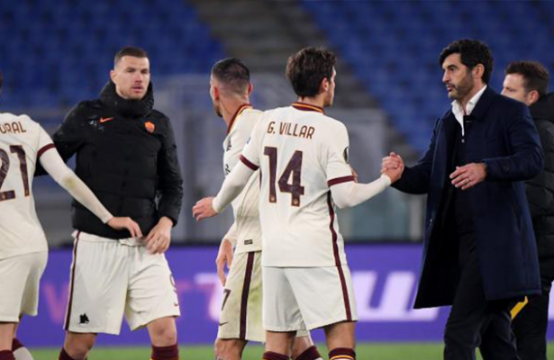 Resolute Roma earn Ajax draw to reach Europa League semis