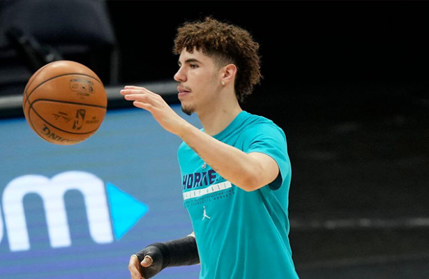 Wrist healed, Hornets' LaMelo Ball cleared for activity