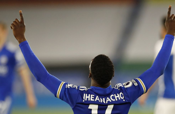 Iheanacho secures vital win for Leicester over Palace