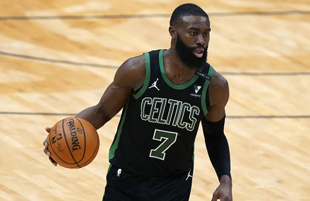 Jaylen Brown misses Celtics game vs. Suns