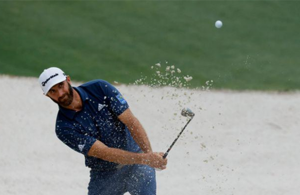 Johnson no longer defending champion after missing Masters cut