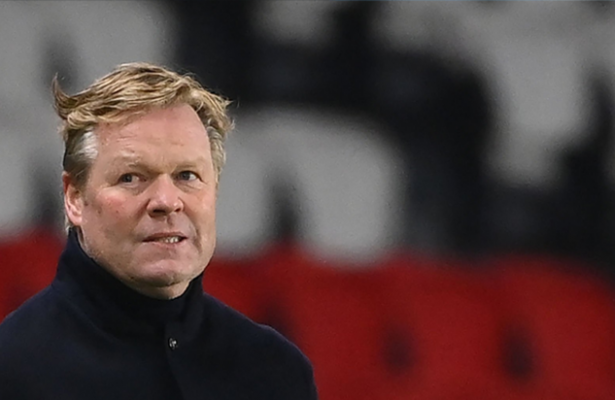 Barca coach Koeman not worried about future ahead of Copa final