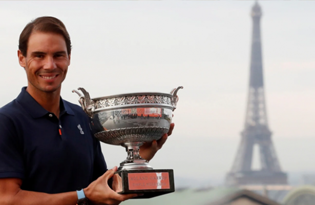 Nadal and Osaka scoop top Laureus awards