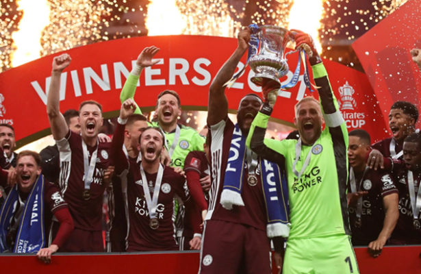 Youri Tielemans scores long-range beauty as Foxes lift FA Cup for first time