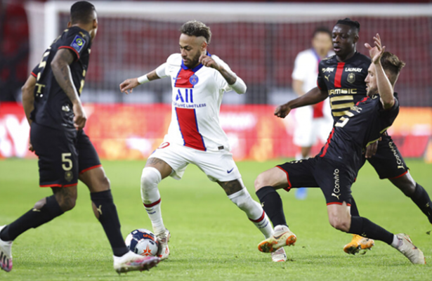PSG title chances dented by 1-1- draw at Rennes