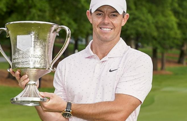 McIlroy wins at Wells Fargo to end 18-month drought
