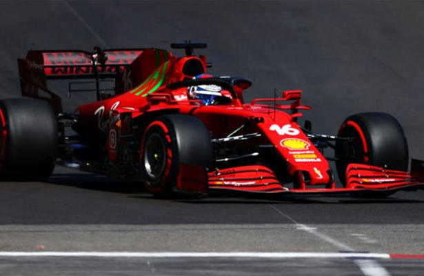 Local Leclerc leads Ferrari one-two in Monaco practice