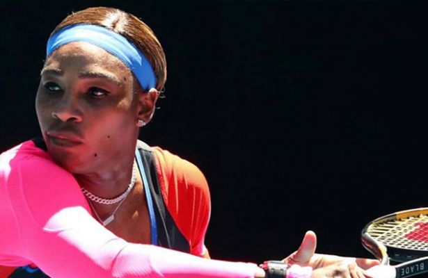 Serena ready to return for clay swing after intense training