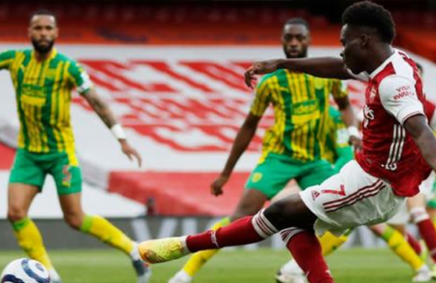 West Brom relegated after 3-1 defeat at Arsenal