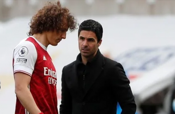 Luiz to leave Arsenal at end of season