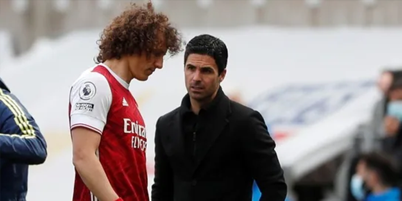Luiz to leave Arsenal at end of season