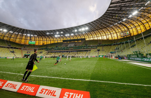 UEFA to allow up to 9,500 spectators at Europa League final