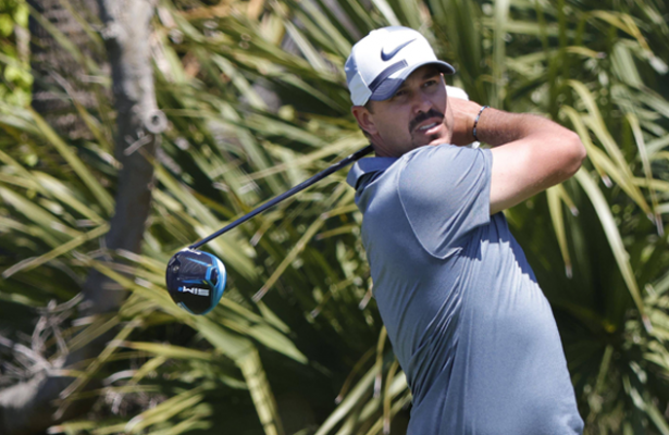 Koepka battles to share of early lead at PGA Championship