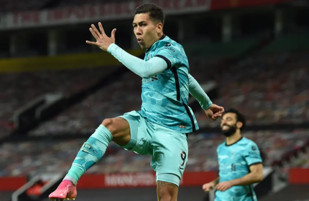 Firmino double fires Liverpool to 4-2 win at United