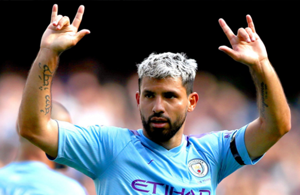 Aguero ends Manchester City career in style before title party
