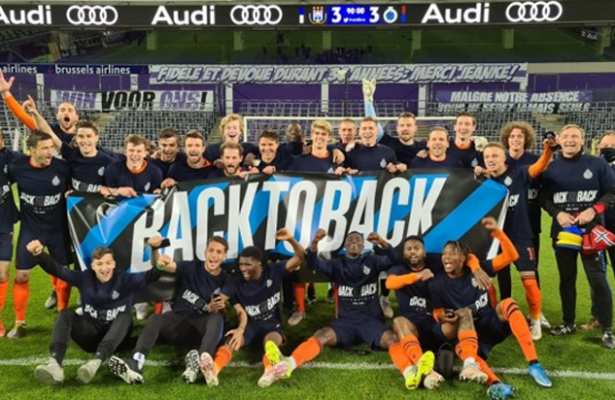 Club Brugge clinch Belgian title