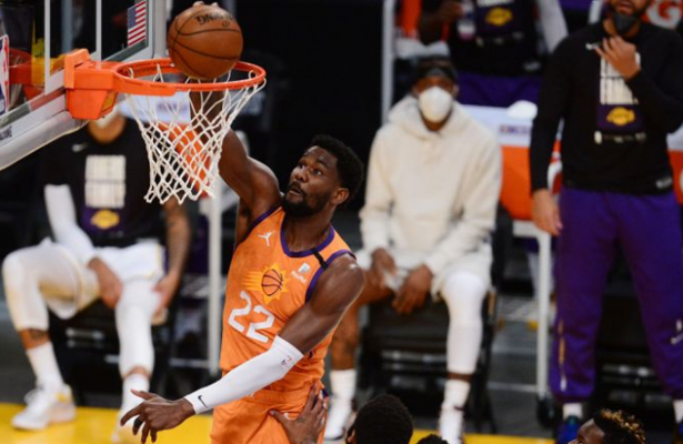 Suns bounce back to level West series with Lakers 2-2