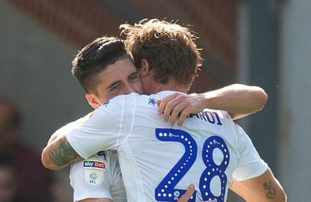 Leeds United confirm Pablo Hernandez and Gaetano Berardi will leave the club this summer