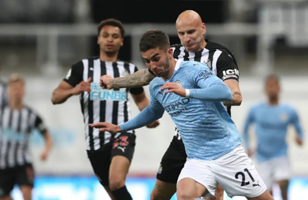 Torres hat-trick as record-breaking Man City beat Newcastle
