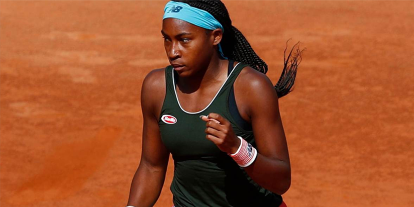 Teenager Gauff sets sights on Paris after success on Italian clay