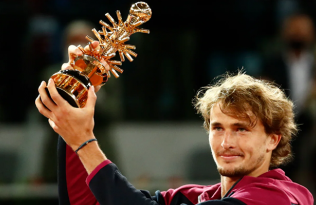 Zverev downs Berrettini to clinch second Madrid crown