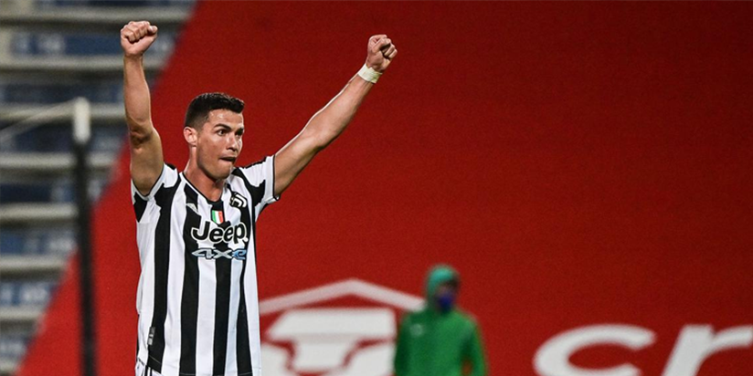 Cristiano Ronaldo first player to finish as top scorer in Serie A, Premier League, La Liga