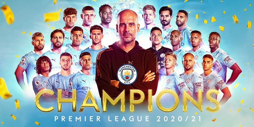 Man City crowned 2020-21 Premier League champions
