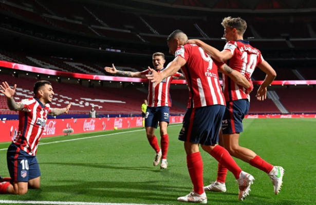 Atletico edge closer to La Liga title after Real Sociedad win