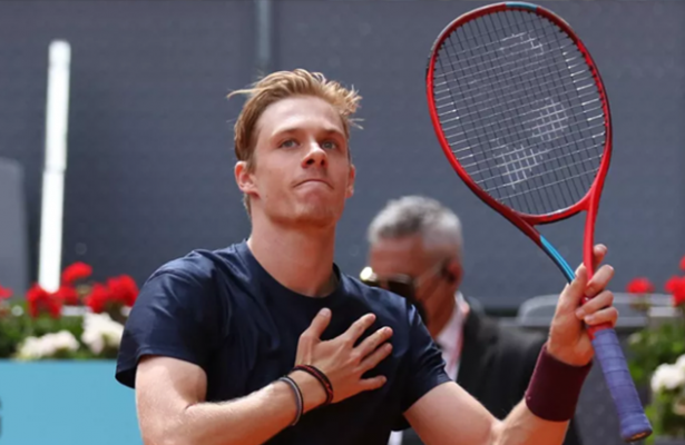 Shapovalov pulls out of French Open due to shoulder injury