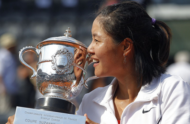China gives Li Na the 'cold shoulder' a decade on from changing tennis