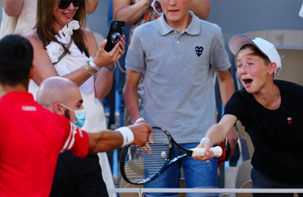 Indian billionaire praises Djokovic's reason on why he gave French Open winning racquet to a young fan
