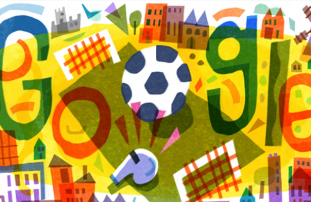 Google Marks Start Of UEFA Euro 2020 With Doodle