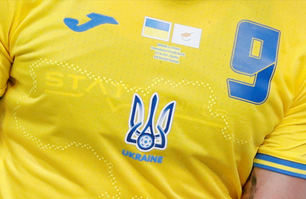 UEFA tells Ukraine to remove 'political' slogan from kit ahead of Euros