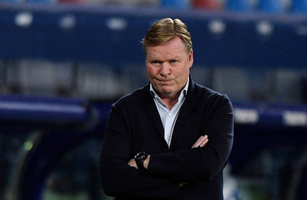 Koeman to stay as Barca coach next season