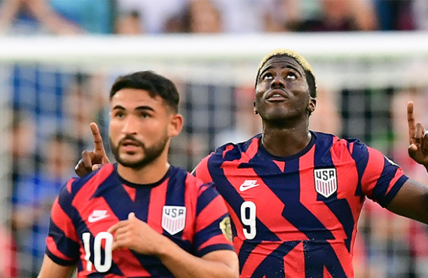 Zardes to the rescue! USMNT survives Qatar scrap to reach Gold Cup final