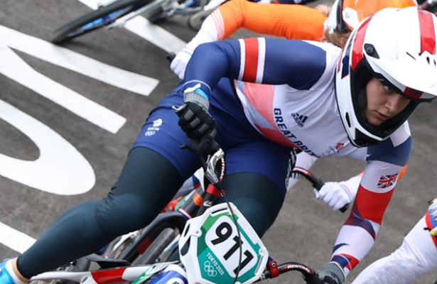 Cycling-Britain's Shriever wins gold in women's BMX