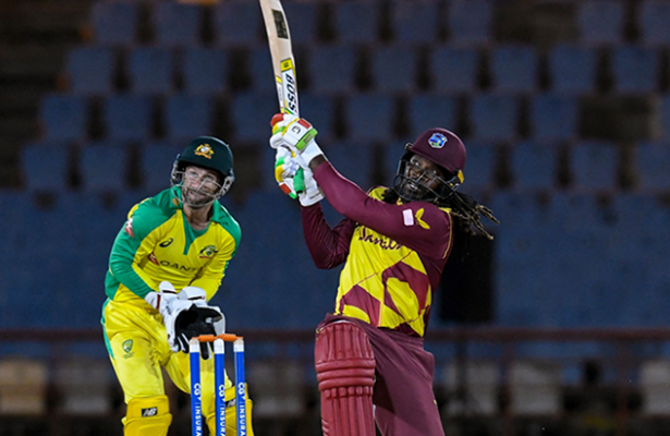 Gayle fires West Indies to T20 series victory over Australia