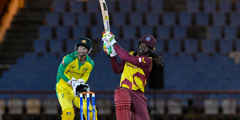Gayle fires West Indies to T20 series victory over Australia