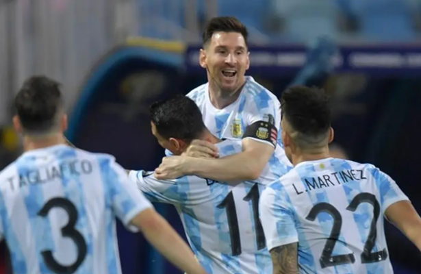 Messi-inspired Argentina beat Ecuador to set up Colombia semi-final
